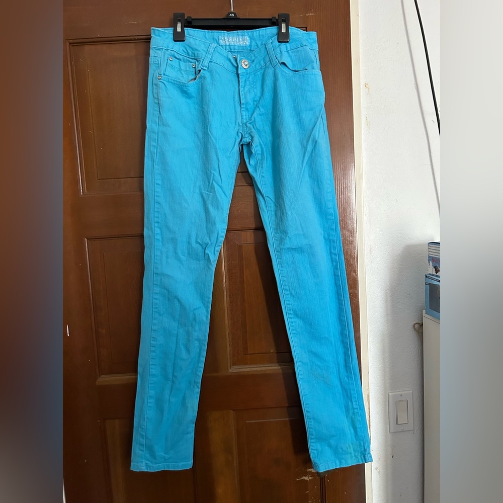Thrifted EDI jeans 🦋👖